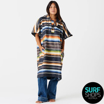 SlowTide | Lightweight Quick Dry Surf Poncho | Hooded Towel | Santana