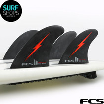 FCSII | Nathan Florence Big Wave Quad Fin Set | 4 Fin Set | Best Choice For Pumping Surf 8ft+