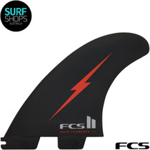 FCSII | Nathan Florence Thruster Fin Set | 3 Fin Set | Great Choice For Solid Surf