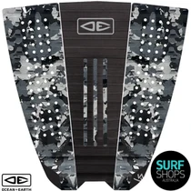 Ocean and Earth | Lennix Smith Signature Tail Pad | Surfboard Deck Grip | Traction Pad | Surfing Tailpad