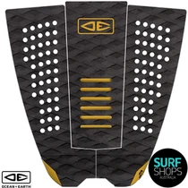 Ocean and Earth | Bronson Meydi Signature Tail Pad | Deck Grip | Traction Pad | Surfing Tailpad