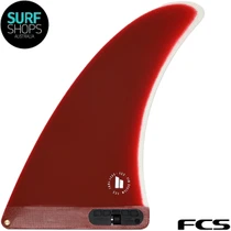 FCSII Pivot Single Fin | Longboard or Midlength Centre Fin | Performance Glass | Tight Turns & Responsive Pocket Surfing