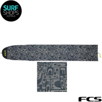 FCS | Longboard Stretch Surfboard Cover | Malibu Sock  
