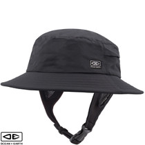 Bingin Soft Peak Surf Hat | Dark | Sun Protection | Ocean and Earth | Surfing Hat With Chin Strap Bingin Soft Peak Surf Hat | Dark | Sun Protection | Ocean and Earth | Surfing Hat With Chin Strap