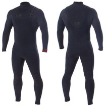 Double Black Wetsuit Steamer 3:2mm | Chest Zip | Ocean and Earth | Full Surfing Wettie Double Black Wetsuit Steamer 3:2mm | Chest Zip | Ocean and Earth | Full Surfing Wettie