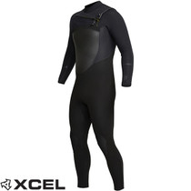 XCEL | Drylock Wetsuit 3:2mm | Chest Zip | Black | XCEL Australia | Surfing Wetsuits | Steamer | Newest Release | Low Stock