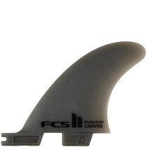 FCSII Carver Quad Rear 2 Fin Set | Neo Glass |  FCSII Carver Quad Rear 2 Fin Set | Neo Glass |