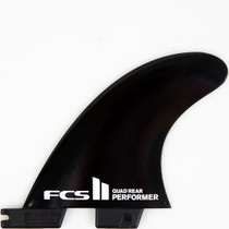 FCSII Performer Quad Rear (2) Fin Set | Glass Flex | FCS 2 | FCSII Performer Quad Rear (2) Fin Set | Glass Flex | FCS 2 |