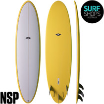 Buy The Magnet Funboard Surfboard by NSP | Surf Shops