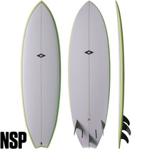 NSP Surfboards | Fish | Elements Epoxy | 5 Fin Setup | Perfect For Ripping NSP Surfboards | Fish | Elements Epoxy | 5 Fin Setup | Perfect For Ripping
