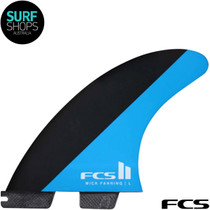 FCS 2 Mick Fanning Medium | Thruster Fin Set | Performance Core | Snaps Carves and Cuttys