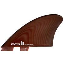 FCSII Retro Keel Fin Set | Performance Glass | Fish and Retro Twin Fin Set FCSII Retro Keel Fin Set | Performance Glass | Fish and Retro Twin Fin Set