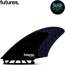 Futures Fins | Rasta Keel | Twin 2 Fin Set | Honeycomb |  Futures Fins | Rasta Keel | Twin 2 Fin Set | Honeycomb |