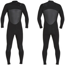 Infiniti TDC Steamer 3:2mm | X2 Chest Zip | Black | Xcel Wetsuits | Clearance