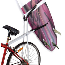 Surfboard Bike Rack | Rear Mounted | Surf board Bicycle Holder Surfboard Bike Rack | Rear Mounted | Surf board Bicycle Holder