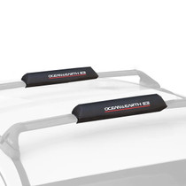 Roof Rack Pads | Black | Surf Travel | Surfing Trips | Surfboard Transit Protection Roof Rack Pads | Black | Surf Travel | Surfing Trips | Surfboard Transit Protection