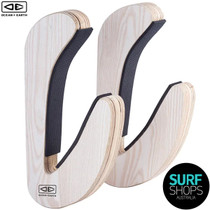 Ocean and Earth | Timber Wall Rack Mount Kit | Horizontal Surfboard Display | Surfboard Rack Kit | Surfboard Storage | Shortboard Display Ocean and Earth | Timber Wall Rack Mount Kit | Horizontal Surfboard Display | Surfboard Rack Kit | Surfboard Storage | Shortboard Display