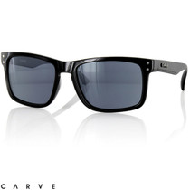 Carve | Goblin | Mens Sunglasses | Adult | Black | Polarised Lens  | Sunglasses | Eye Wear | Sunnies Carve | Goblin | Mens Sunglasses | Adult | Black | Polarised Lens  | Sunglasses | Eye Wear | Sunnies