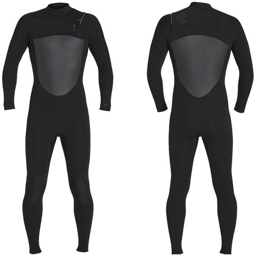 Xcel Wetsuits | Infiniti TDC Steamer 3:2mm | X2 Chest Zip | Black | New Season | Top Quality Surfing Wetsuit