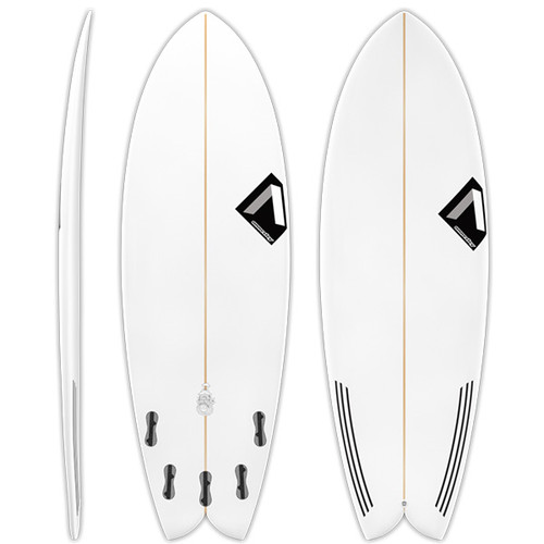 Flying Fish | Annesley Surfboards | Super Fun Grovel | Small Wave Summer Surf Board | High Volume 