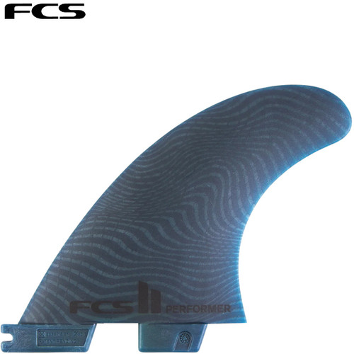 FCSII Performer | Quad 4 Fin Set | Eco Neo Glass | FCS2 | Best All Round Surfing Fin 