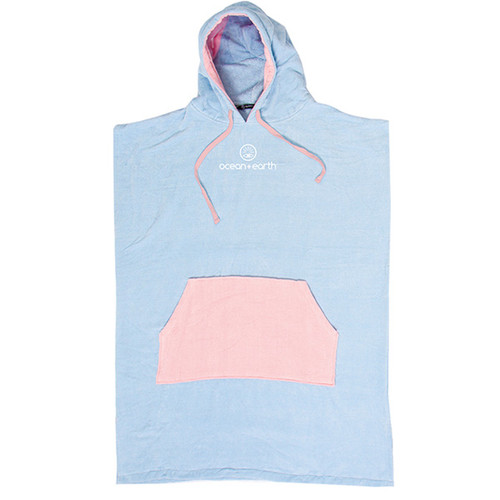 Youth Daydream Hooded Towel Beach Surf Poncho | Pale Blue | Ocean and Earth | Groms | Kids Youth Daydream Hooded Towel Beach Surf Poncho | Pale Blue | Ocean and Earth | Groms | Kids