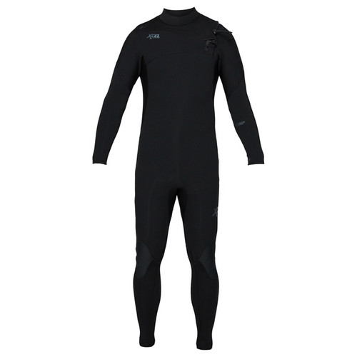 Xcel Comp Steamer 3:2mm | X2 Chest Zip | Jet Black | Full Surfing Wetsuit | 2020 Release Xcel Comp Steamer 3:2mm | X2 Chest Zip | Jet Black | Full Surfing Wetsuit | 2020 Release