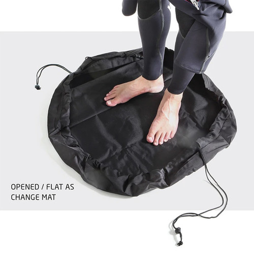 Surf Change Mat converts to a Bag | Holds 2 wetsuits | Creatures of Leisure Surf Change Mat converts to a Bag | Holds 2 wetsuits | Creatures of Leisure