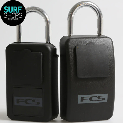 FCS Key Safe Lock | Car Key Security Safe | FCSII | Black | Surfers Padlock
