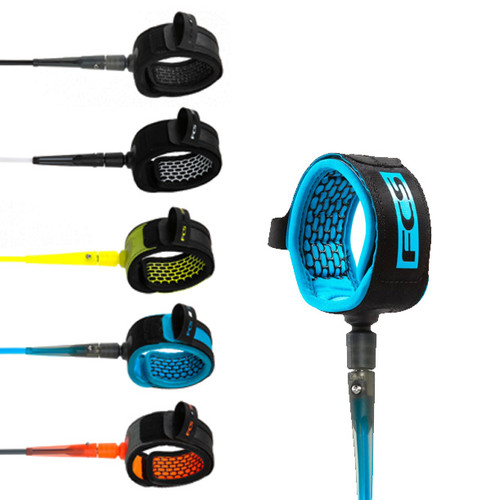 7ft Essential All Round | Regular Leash | FCS | Leg Rope | Leggie | Recent Release