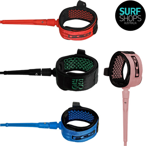 6ft Comp | Essential All Round | Competition Light weight Leash | FCS | Leg Rope | Leggie | 
