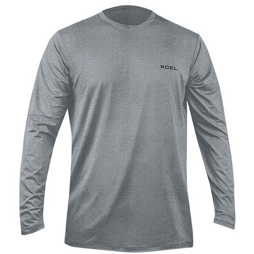 Long Sleeve Premium Stretch UV Surf Tee | Loose Fit Rashie | Rash Vest | Relax Fit Surf Top | XCEL | Long Sleeve Premium Stretch UV Surf Tee | Loose Fit Rashie | Rash Vest | Relax Fit Surf Top | XCEL |