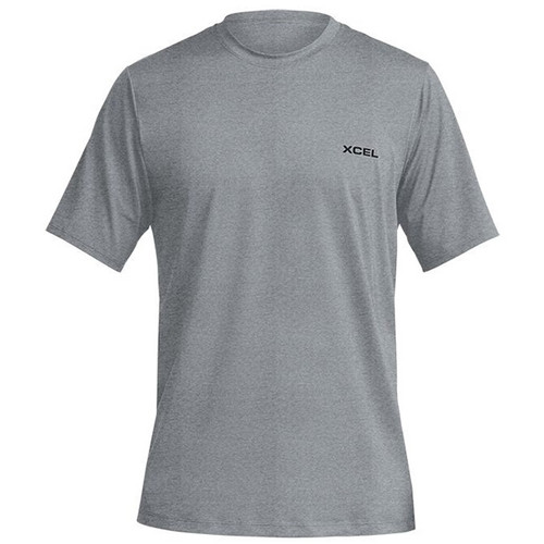 Short Sleeve Premium Stretch UV Surf Tee | Loose Fit Rashie | Rash Vest | Relax Fit Surf Top | XCEL | Short Sleeve Premium Stretch UV Surf Tee | Loose Fit Rashie | Rash Vest | Relax Fit Surf Top | XCEL |