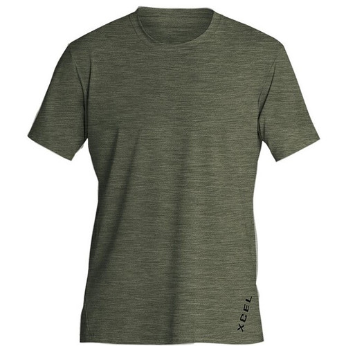 Dark Forest Ventx Short Sleeve Shirt | Premium Stretch UV Surf Tee | Loose Fit Rashie | Rash Vest | Relax Fit Surf Top | XCEL | Dark Forest Ventx Short Sleeve Shirt | Premium Stretch UV Surf Tee | Loose Fit Rashie | Rash Vest | Relax Fit Surf Top | XCEL |