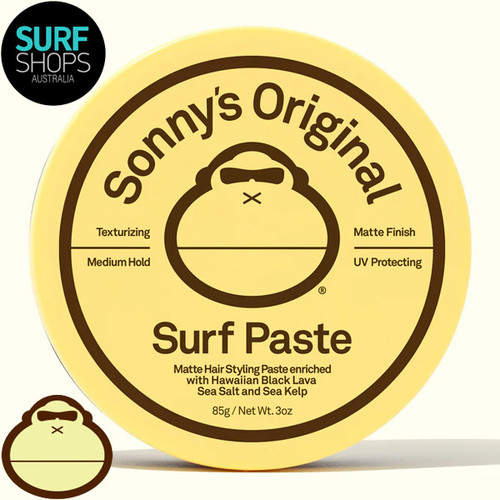 Sun Bum | Texturizing Hair Paste | For Short Hair | 85g | Hair Product for Surfers | Sunbum Australia