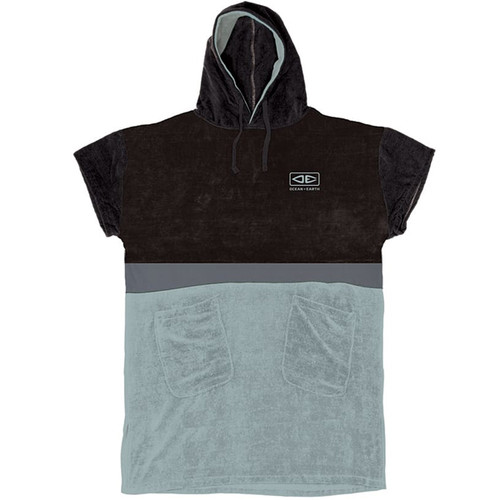FACTORY 2nd Mens Strike Hooded Towel | Surf Poncho | Seamist | Ocean and Earth | Guys Warm Surfing Poncho FACTORY 2nd Mens Strike Hooded Towel | Surf Poncho | Seamist | Ocean and Earth | Guys Warm Surfing Poncho