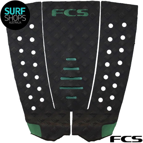 FCS | Yago Dora Traction | Tail Pad | Surfboard Deck Grip | FCSII Athlete Signature