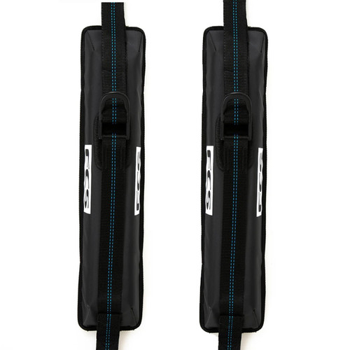 Attach your SUP to your car with temporary roof racks from FCS