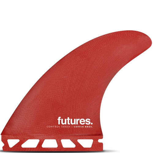 Futures Fins | Coffin Bros | Medium | Designed by Parker and Connor Coffin