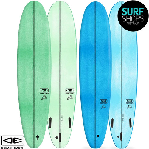 Ocean and Earth | 7'6" Ezi-Rider Softboard | Beginner Surf Board | Learner Surfboard | Ideal For Adults Ocean and Earth | 7'6" Ezi-Rider Softboard | Beginner Surf Board | Learner Surfboard | Ideal For Adults