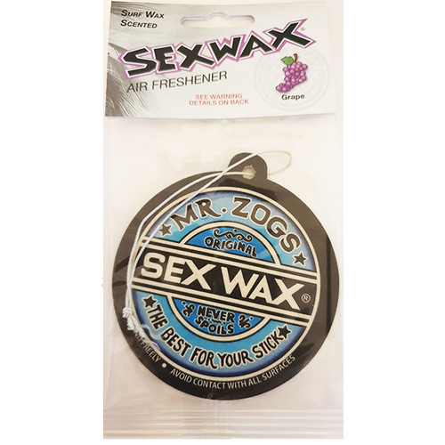 Sex Wax Grape Air Freshener | Surf Shops Australia | Genuine Sexwax Licenced Products Sex Wax Grape Air Freshener | Surf Shops Australia | Genuine Sexwax Licenced Products