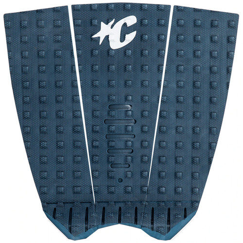 Mick Fanning Lite Tail Pad | Midnight Platinum | Surfing Deck Grip | Creatures of Leisure | Surf Traction Pad