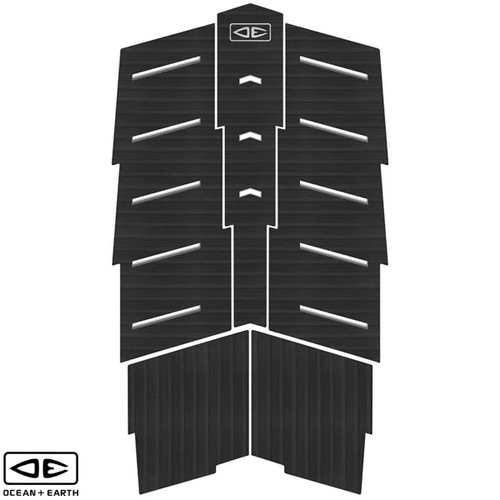 Ocean and Earth | Dakoda Walters Front Pro Pad | Black | Surfboard Deck Grip | Surfing Front Foot Traction Pad | Ocean and Earth | Dakoda Walters Front Pro Pad | Black | Surfboard Deck Grip | Surfing Front Foot Traction Pad |