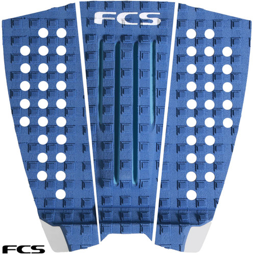 FCSII | Julian Wilson Tail Pad | Oceanic Blue | FCS | Deck Grip | Traction Pad | New Season Colour
