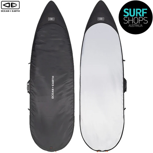 Ocean and Earth | COR_X Shortboard Day Cover | Surfboard Cover | Board Bag | Protect Surfboard