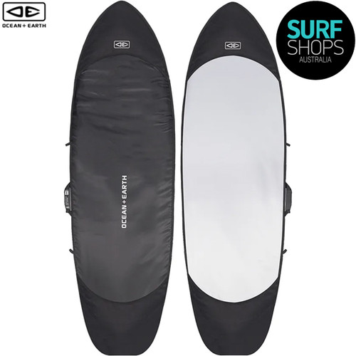 Ocean and Earth | COR_X 2 Fish / Shortboard Day Travel Cover | Fits 2 Boards | Surfboard Cover | Board Bag | Protect Surfboards Ocean and Earth | COR_X 2 Fish / Shortboard Day Travel Cover | Fits 2 Boards | Surfboard Cover | Board Bag | Protect Surfboards