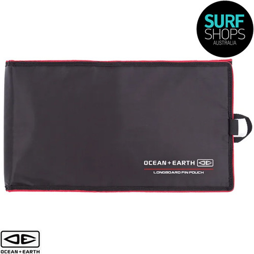 Ocean and Earth | Longboard Fin Pouch Wallet | Holds 2-4 Fins | Fin Case | Single Fin Wallet Ocean and Earth | Longboard Fin Pouch Wallet | Holds 2-4 Fins | Fin Case | Single Fin Wallet