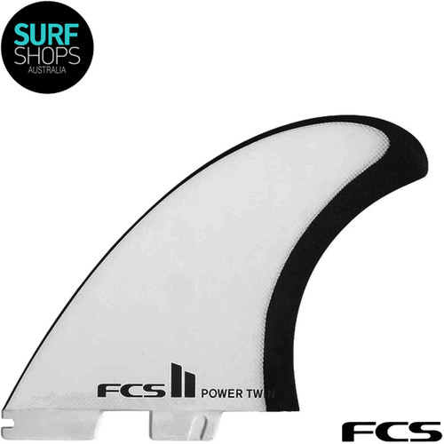 FCSII JS Power Twin | 2-Fin Set | Performance Glass | Suit Twin Fin, Fish or Retro Surfboard FCSII JS Power Twin | 2-Fin Set | Performance Glass | Suit Twin Fin, Fish or Retro Surfboard