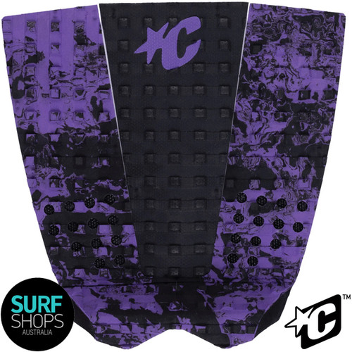 Creatures of Leisure | Italo Ferreira Lite | Surfing Deck Grip | Traction Pad | Punk Purple Swirl Creatures of Leisure | Italo Ferreira Lite | Surfing Deck Grip | Traction Pad | Punk Purple Swirl