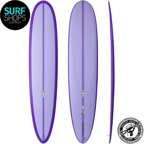 NSP Surfboards | Unicorn Laguna Bay Longboards | HDT Epoxy Core | Single Fin Surfboard | A Maneuverable Beast + Trim Machine